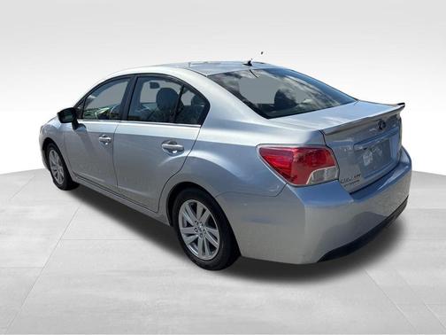 Ice Silver Metallic 2016 Subaru Impreza 2.0i Premium