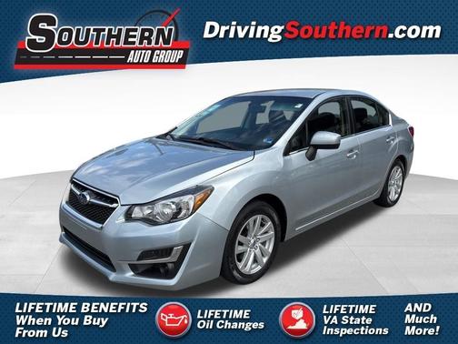 Ice Silver Metallic 2016 Subaru Impreza 2.0i Premium