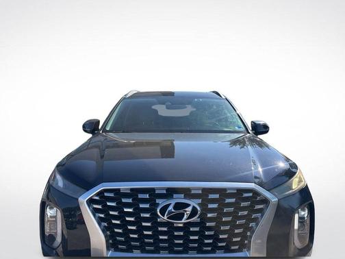 White 2020 Hyundai PALISADE SEL