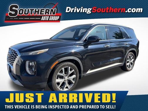 White 2020 Hyundai PALISADE SEL