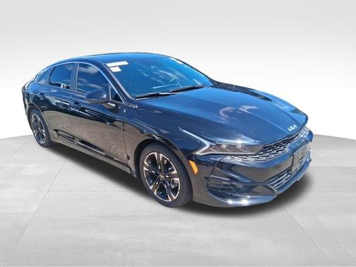 Black 2023 Kia K5 GT-Line