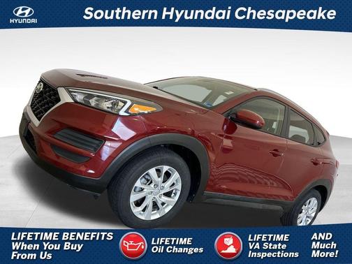 Red 2020 Hyundai TUCSON Value