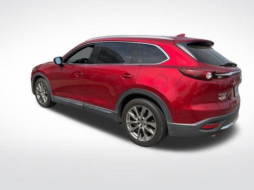 Soul Red Crystal Metallic 2018 Mazda CX-9 Grand Touring