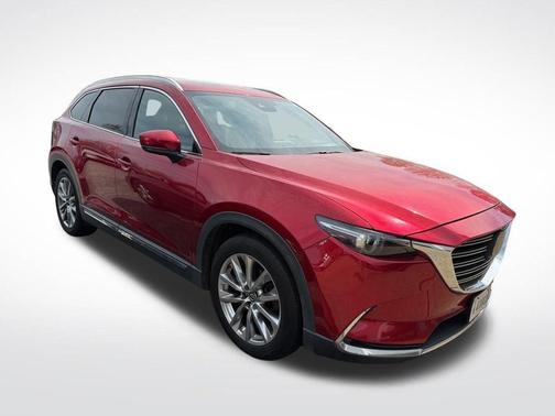 Soul Red Crystal Metallic 2018 Mazda CX-9 Grand Touring