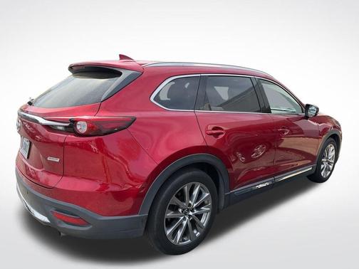 Soul Red Crystal Metallic 2018 Mazda CX-9 Grand Touring
