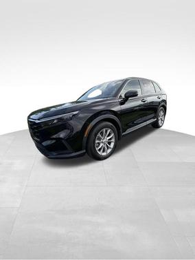 Black 2024 Honda CR-V EX-L