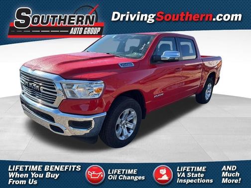 Red 2024 RAM 1500 Laramie
