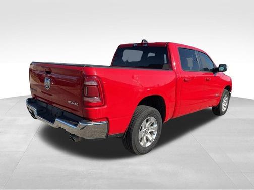 Red 2024 RAM 1500 Laramie