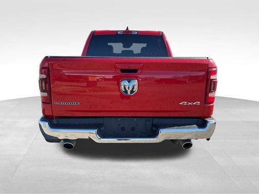 Red 2024 RAM 1500 Laramie