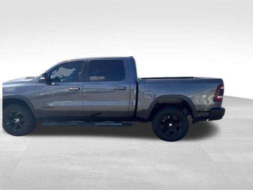 Gray 2021 RAM 1500 Rebel