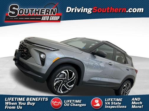 Gray 2024 Chevrolet Trailblazer RS