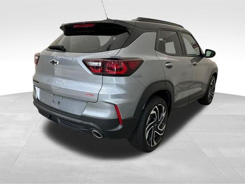 Gray 2024 Chevrolet Trailblazer RS