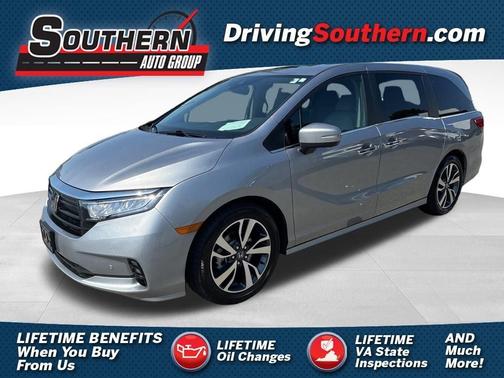 Silver 2023 Honda Odyssey Touring