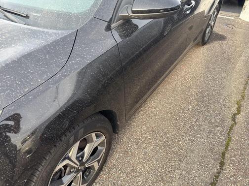 Black 2021 Kia Forte LXS