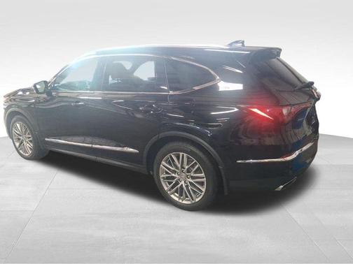 Black 2023 Acura MDX Advance