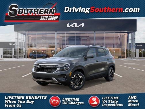 Gravity Gray 2026 Kia Seltos S