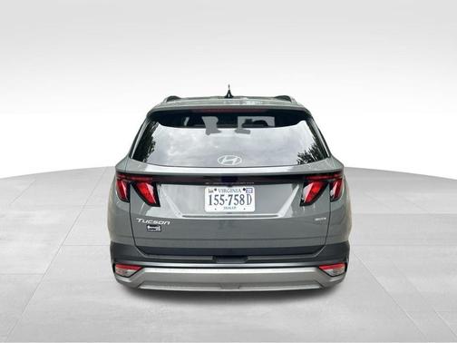 Gray 2026 Hyundai TUCSON SEL