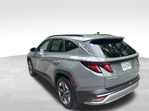 Gray 2026 Hyundai TUCSON SEL