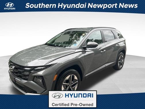 Gray 2026 Hyundai TUCSON SEL