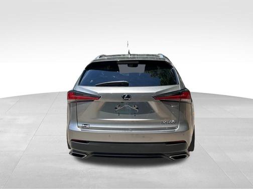 Silver 2020 Lexus NX 300 Base