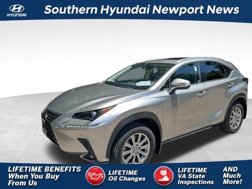 Silver 2020 Lexus NX 300 Base