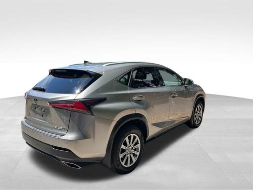 Silver 2020 Lexus NX 300 Base