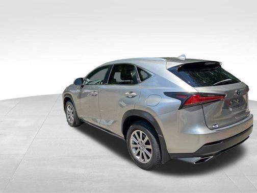 Silver 2020 Lexus NX 300 Base