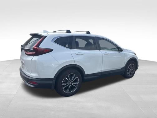 White 2021 Honda CR-V EX