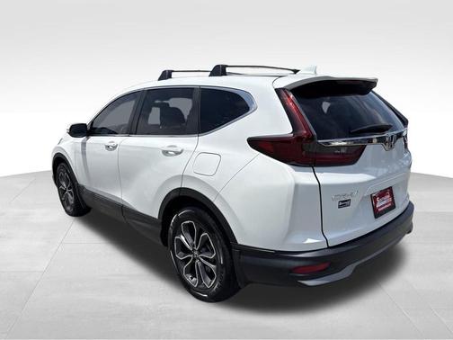 White 2021 Honda CR-V EX