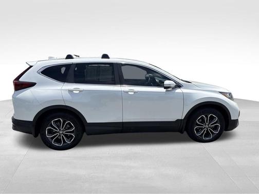 White 2021 Honda CR-V EX