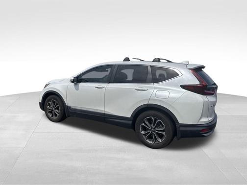 White 2021 Honda CR-V EX