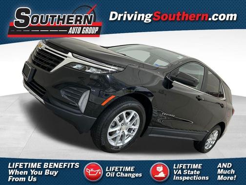 Black 2022 Chevrolet Equinox 1LT