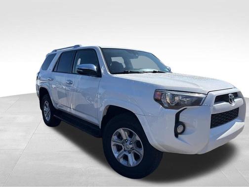 White 2018 Toyota 4Runner Sport