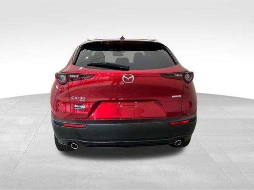 Red 2025 Mazda CX-30 Premium Package