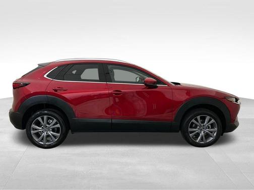 Red 2025 Mazda CX-30 Premium Package