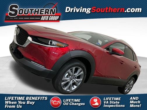 Red 2025 Mazda CX-30 Premium Package