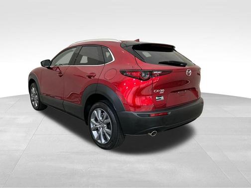 Red 2025 Mazda CX-30 Premium Package
