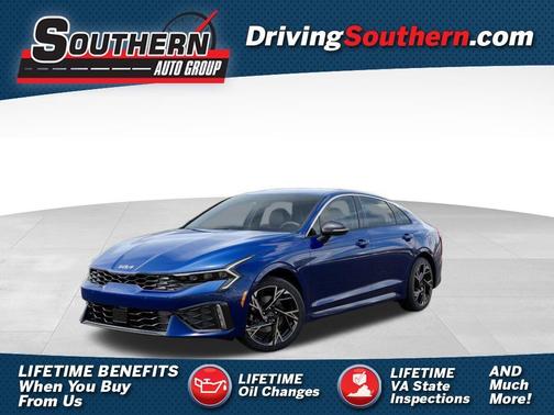 2025 Kia K5 GT-Line