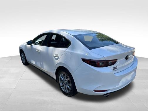 White 2025 Mazda Mazda3 2.5 S