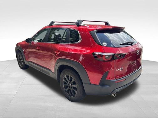 Soul Red Crystal Metallic 2024 Mazda CX-50 2.5 S Preferred Package