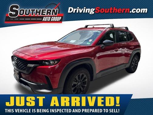 Soul Red Crystal Metallic 2024 Mazda CX-50 2.5 S Preferred Package