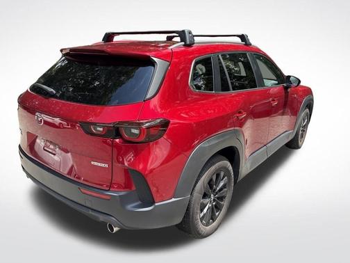 Soul Red Crystal Metallic 2024 Mazda CX-50 2.5 S Preferred Package