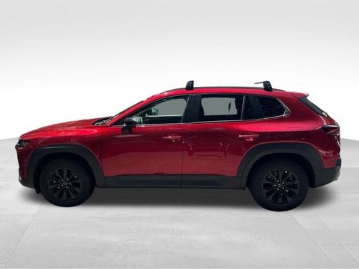 Soul Red Crystal Metallic 2024 Mazda CX-50 2.5 S Preferred Package