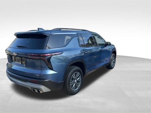 Blue 2024 Chevrolet Traverse LT