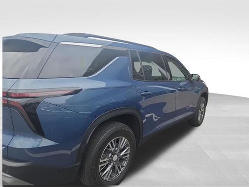 Blue 2024 Chevrolet Traverse LT