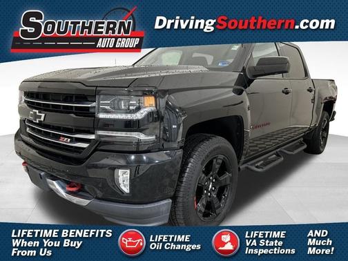 2018 Chevrolet Silverado 1500 LTZ