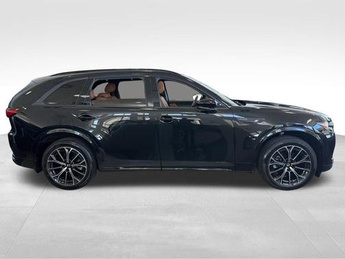 Jet Black Mica 2025 Mazda CX-70 CX-70