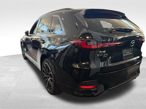 Jet Black Mica 2025 Mazda CX-70 CX-70