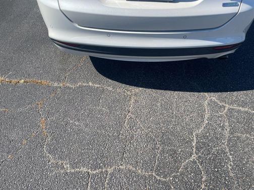 White 2016 Ford Fusion SE
