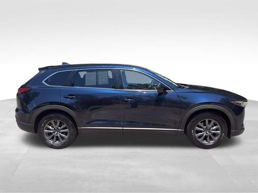 Deep Crystal Blue 2022 Mazda CX-9 Touring